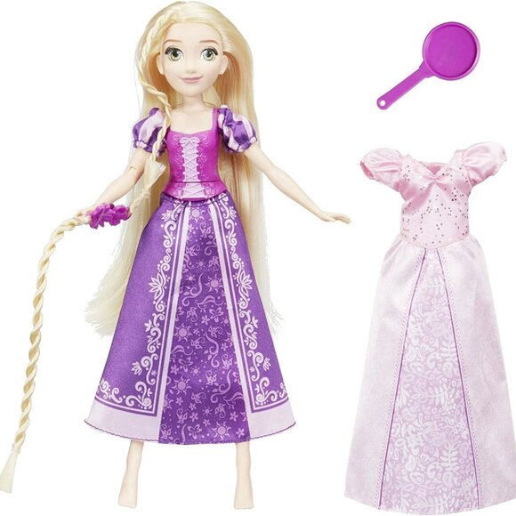 New in Box-Hasbro Disney Princess Swinging Adventures Rapunzel Doll - Picture 1 of 15